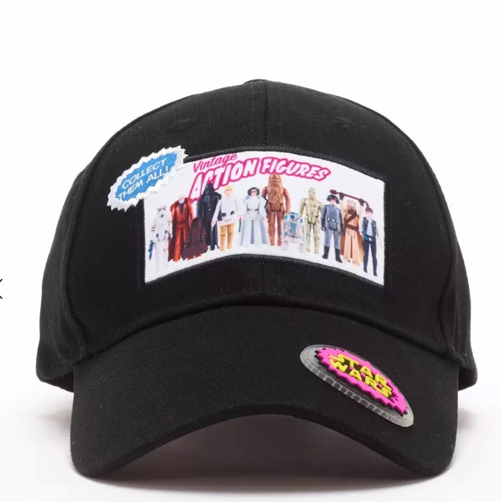 Star Wars Disney Action Figures black baseball Cap